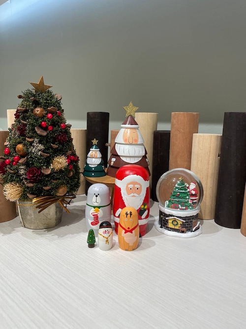 セール】ウッドツリーサンタS（インテリア雑貨）｜studio CLIP