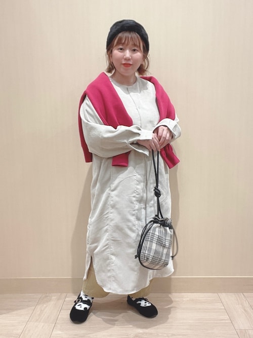 み と ず と き Studio Clip フジグラン神辺 Studio Clipのワンピースを使ったコーディネート Wear