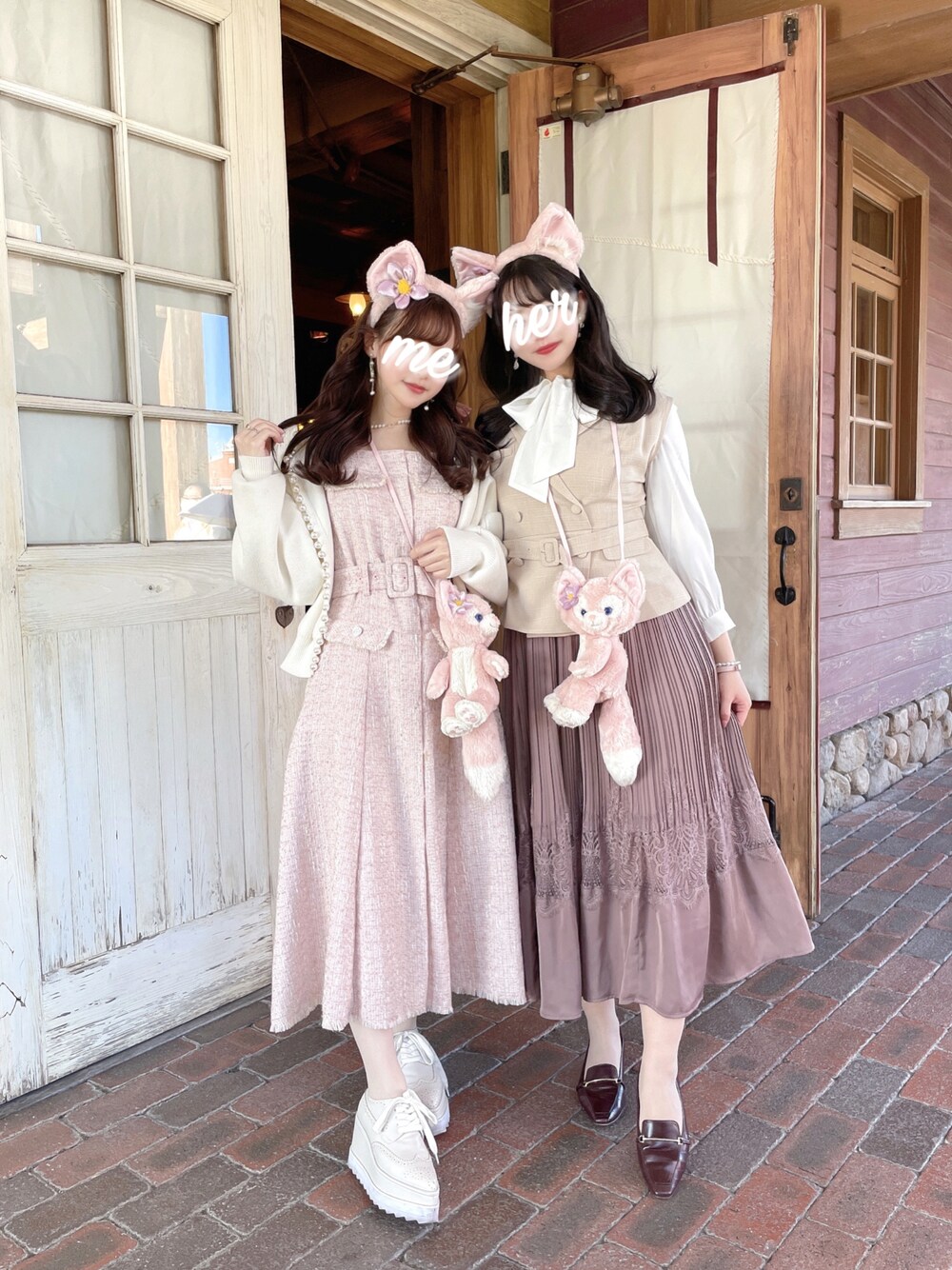 seika｜Her lip toのワンピース/ドレスを使った秋コーディネート - WEAR