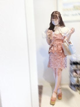 seikaさん（レディース・153cm）の夏コーディネート