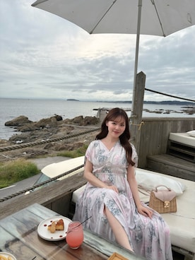 「CELFORD（セルフォード）のアイテム」を使った、seikaさん（レディース・154cm）の夏コーディネート