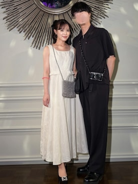 「miu miu（ミュウミュウ）のアイテム」を使った、seikaさん（レディース・154cm）の夏コーディネート