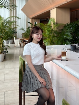 seikaさん（骨格ストレート・レディース・154cm）の秋コーディネート