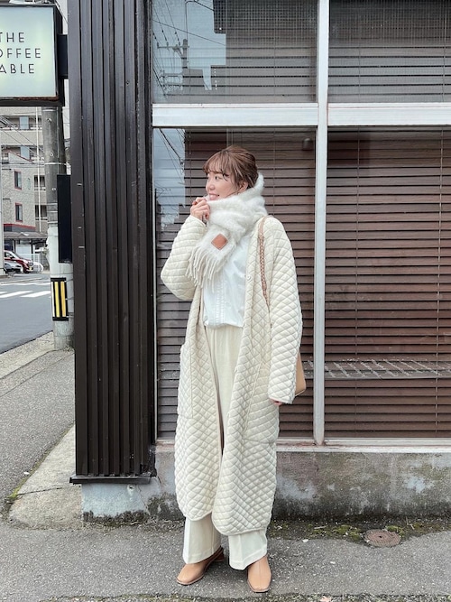 todayfulボーダーニットコート☆ 1673504836.jpg