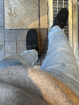 「alvana（アルヴァナ）のアイテム」を使った、amore16さん（メンズ・165cm）の春コーディネート