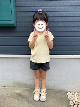 どんさんさんの（ZARA KIDS）を使ったコーディネート