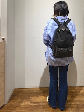 「レガートラルゴ」｜ERIさん（レディース・151cm）の冬コーディネート