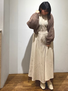 ERIさん（レディース・151cm）の冬コーディネート