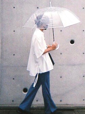 「Adoon plain（アドーンプレーン）のアイテム（パンツ）」を使った、___saekiさん（メンズ・170cm）の夏コーディネート