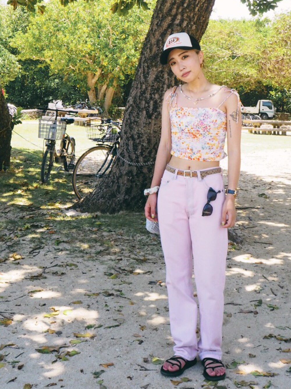 hatsune｜A&Wのキャップを使ったコーディネート - WEAR