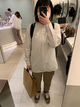 「Scye（サイ）のアイテム」を使った、chikoさん（レディース・161cm）の春コーディネート