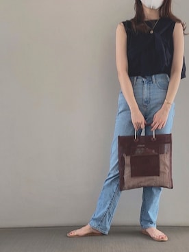 「OUTLET（アウトレット）のアイテム」を使った、Naaさん（レディース・163cm）の夏コーディネート