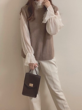 Naaさん(レディース・163cm)の秋コーディネート