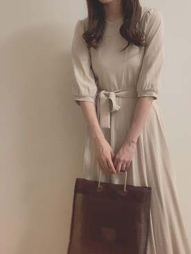 Naaさん（レディース・163cm）の夏コーディネート