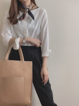 Naaさん（レディース・163cm）の秋コーディネート