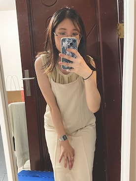 「PULL&BEAR（プルアンドベア）のアイテム（アクセサリー）」を使った、flowerkooさん（レディース・162cm）の秋コーディネート