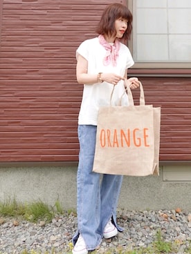 Megchuさん（レディース・155cm）の夏コーディネート