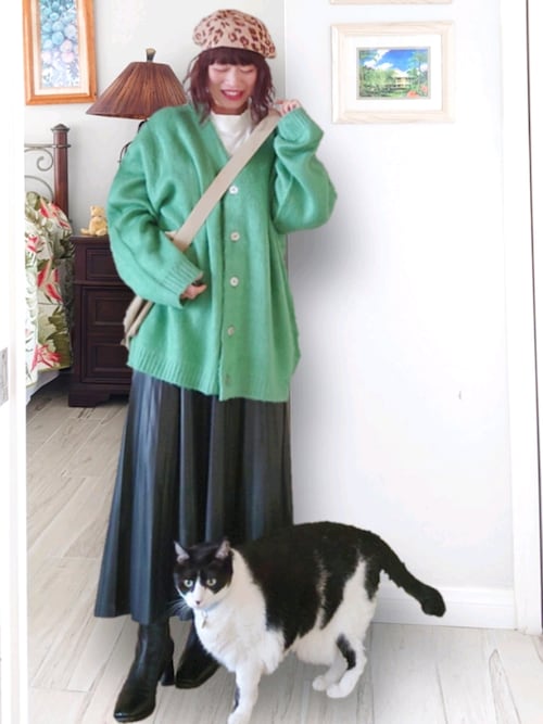 Megchuさんのコーディネート