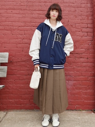 「adidas（アディダス）のトーキョ― シューズ / Tokyo Shoes / トーキョー スニーカー / アディダスオリジナルス adidas Originals（スニーカー）」を使った、Megchuさん（レディース・155cm）の夏コーディネート