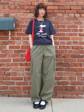 Megchuさん(レディース・155cm)の夏コーディネート