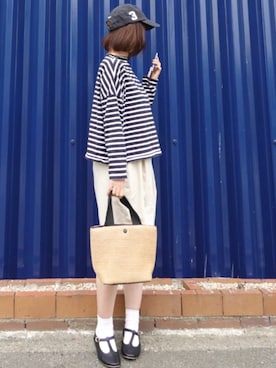 Megchuさん（レディース・155cm）の夏コーディネート