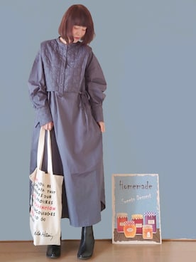 Megchuさん（レディース・155cm）の夏コーディネート