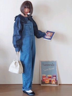 Megchuさん（レディース・155cm）の秋コーディネート