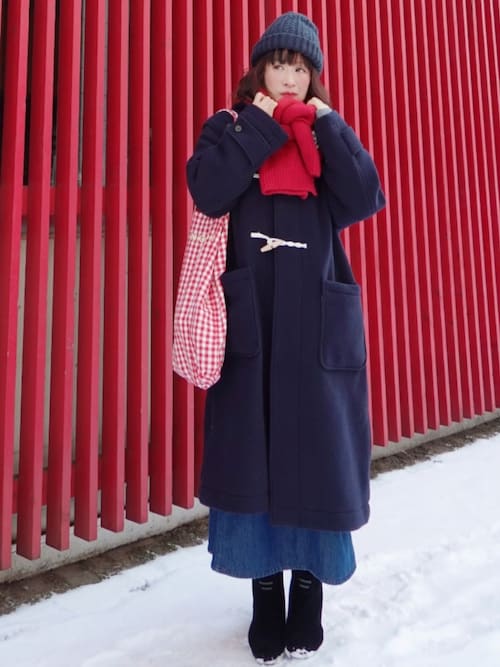 URBAN RESEARCH（アーバンリサーチ）の「ウールパイルダッフルコート