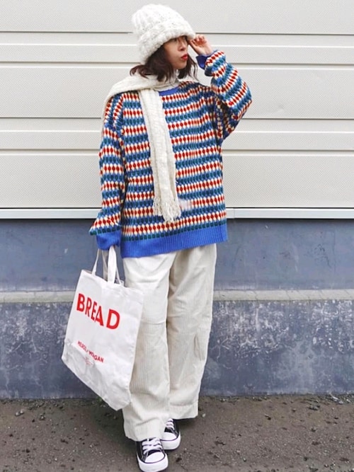 Megchuさんのコーディネート