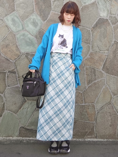 Megchuさんのコーディネート