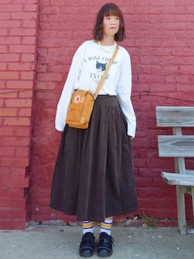 Megchuさんのコーディネート