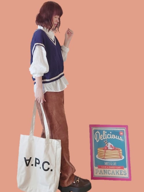 Megchuさんのコーディネート