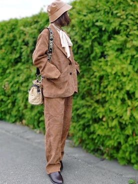 Megchuさん(レディース・155cm)の秋コーディネート