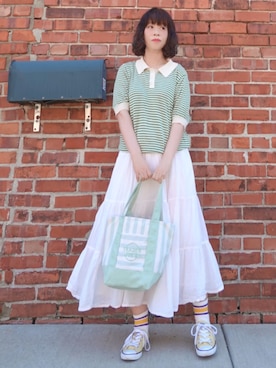 Megchuさん(レディース・155cm)の夏コーディネート