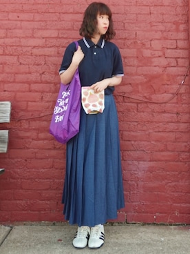 Megchuさん(レディース・155cm)の夏コーディネート