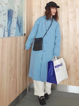 「traditionalweatherwear」｜Megchuさん（レディース・155cm）の春コーディネート