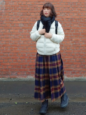 Megchuさん（レディース・155cm）の冬コーディネート