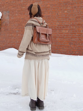 Megchuさん(レディース・155cm)の冬コーディネート