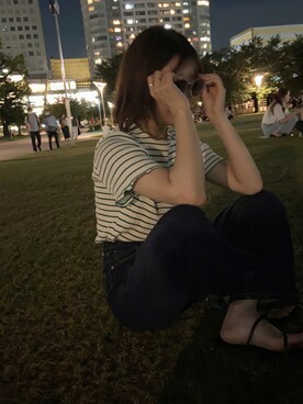 sayuさん(レディース・152cm)の夏コーディネート