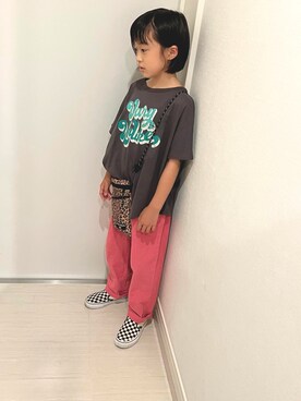 *sara*さん(キッズ・120cm)の夏コーディネート