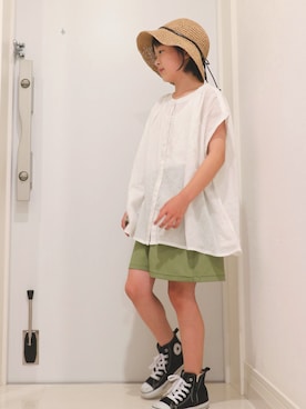*sara*さん(キッズ・120cm)の夏コーディネート