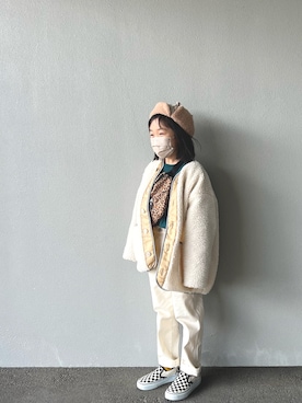 ＊sara＊さん（キッズ・120cm）の冬コーディネート