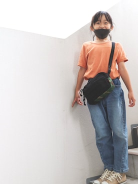 「ボーイッシュ」｜＊sara＊さん（キッズ・120cm）の夏コーディネート