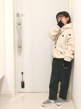 ＊sara＊さん（キッズ・120cm）の冬コーディネート
