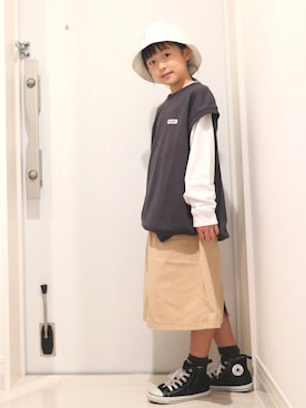 *sara*さん(キッズ・120cm)の秋コーディネート