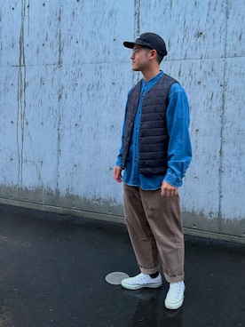 muuu©️さん(メンズ・167cm)の秋コーディネート