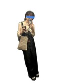 TODAYFUL（トゥデイフル）の「ラフィアショルダーバッグ(2way