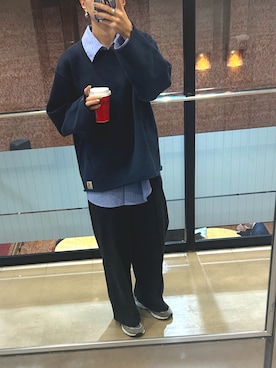 偲央さん（レディース・164cm）の秋コーディネート