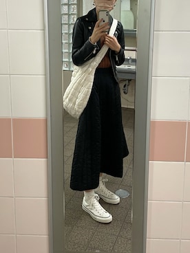 偲央さん（レディース・165cm）の秋コーディネート