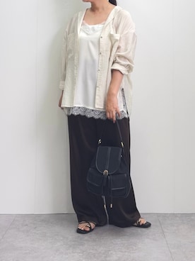 tomonoさん(レディース・152cm)の夏コーディネート
